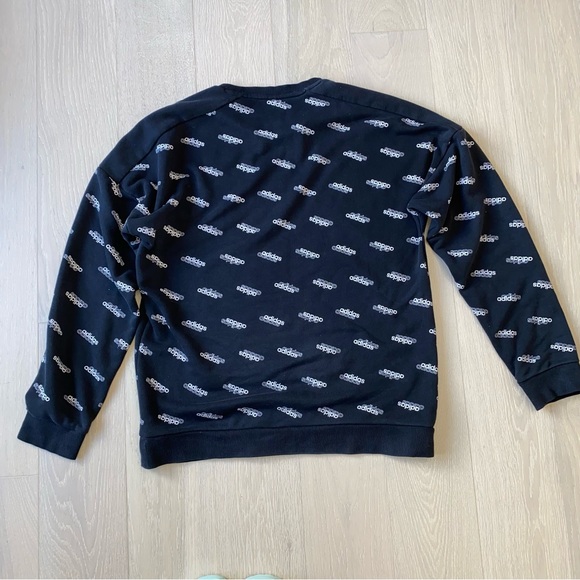 Adidas Favourites Crew Neck Sweatshirt men’s medium - Picture 7 of 7